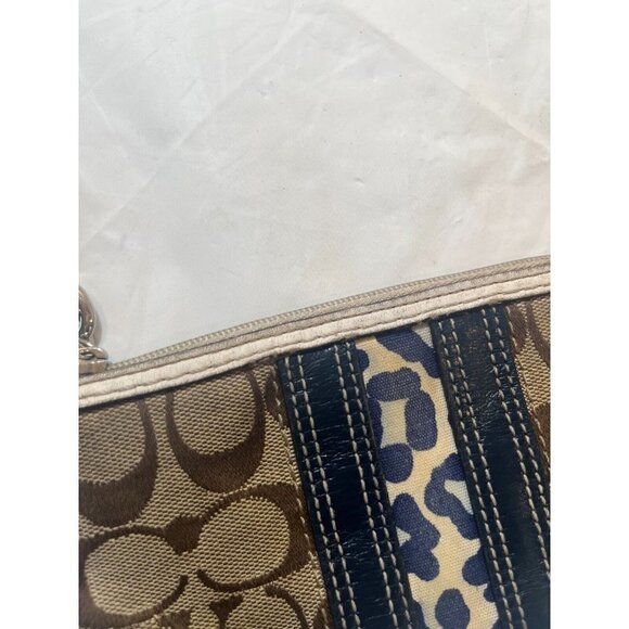 Coach Ocelot Wristlet - Picture 3 of 9